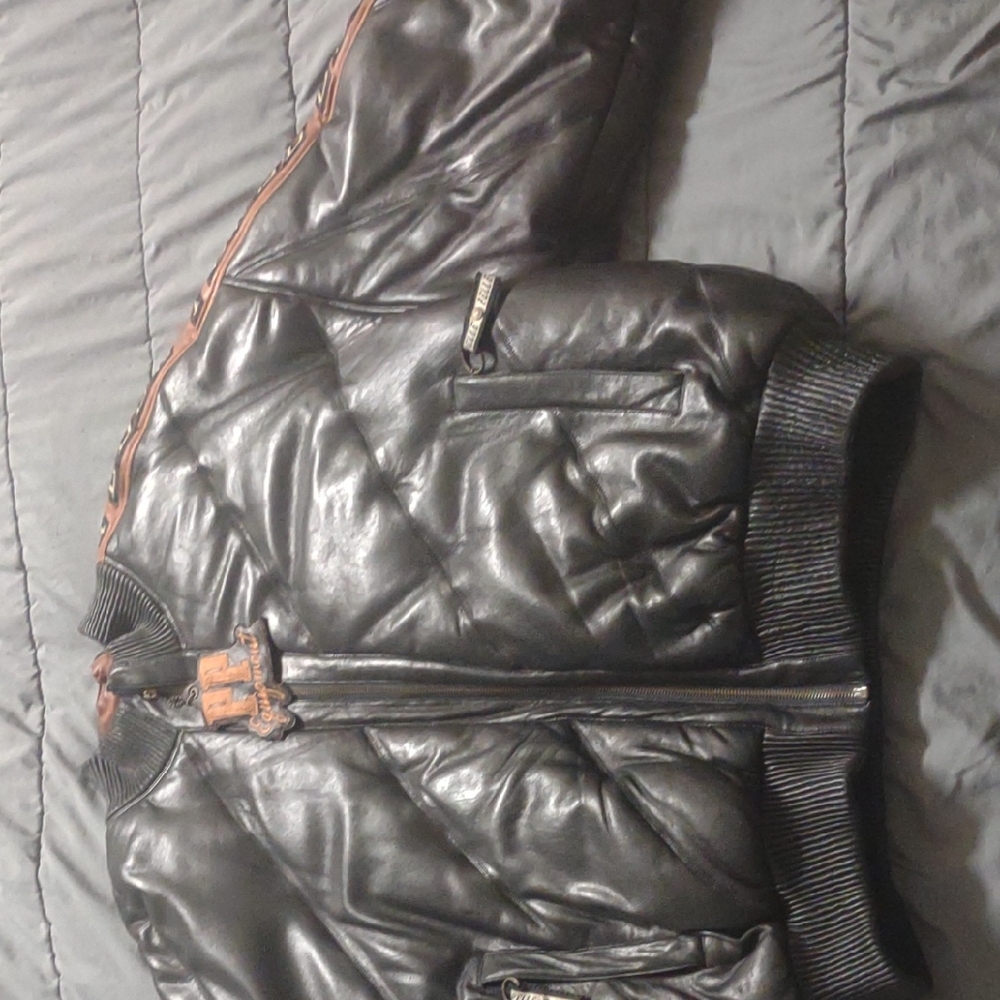 Pelle Pelle Black Bomber Jacket